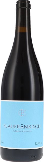 Clemens Krutzler Blaufränkisch Rotwein, Burgenland, 2022, trocken, 0,75 l - Bild 1