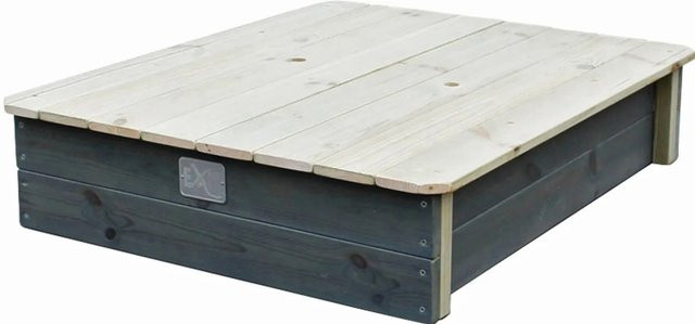 EXIT Toys Sandkasten Aksent aus Zedernholz in Grau, B/T: 77 x 94 cm - Bild 1