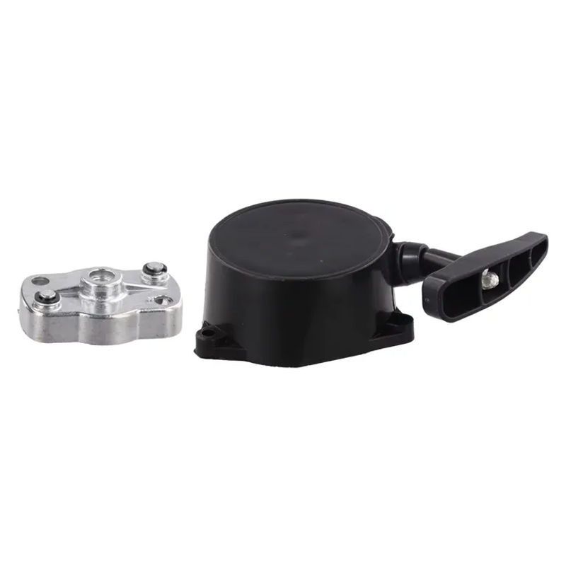 Vibratite Seilzugstarter Schwarz für Rasenmäher-Zubehör TU26 UMK431 Freischneider-Motor FG100 TL23 sowie Mitsubishi GX22 GX31 HHE31C - Bild 3