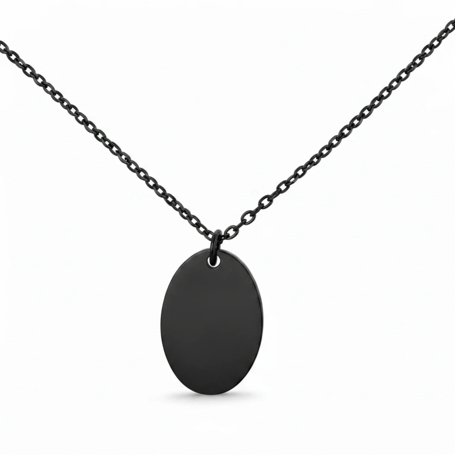Heidemann Schmuck Kette, Schwarz, Damen - Bild 1