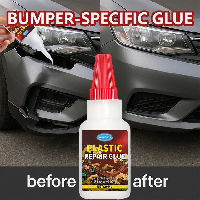 Nahtloser Gel-Klebstoff Transparent Hochviskos und Nicht-Tropfend für Autoreparaturen und Diamantmalerei - Bild 1