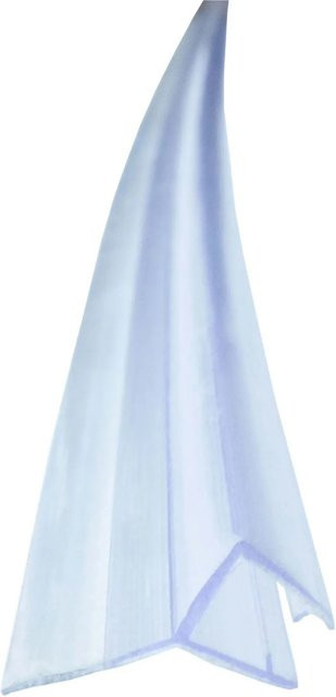 Bagnoxx Duschdichtung 135 Grad Anschlagdichtung für 8mm Glas, Transparent, 2m - Bild 1