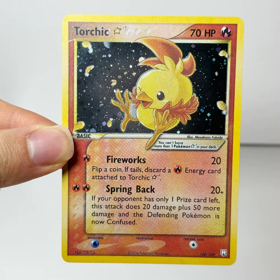 TAKARA TOMY Pokémon Team Rocket Returns Starry Sky Flash Proxy Spielkarten - Bild 2