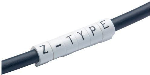 TE Connectivity Kennzeichnungsclip EC0420-000 in Weiß - Bild 1