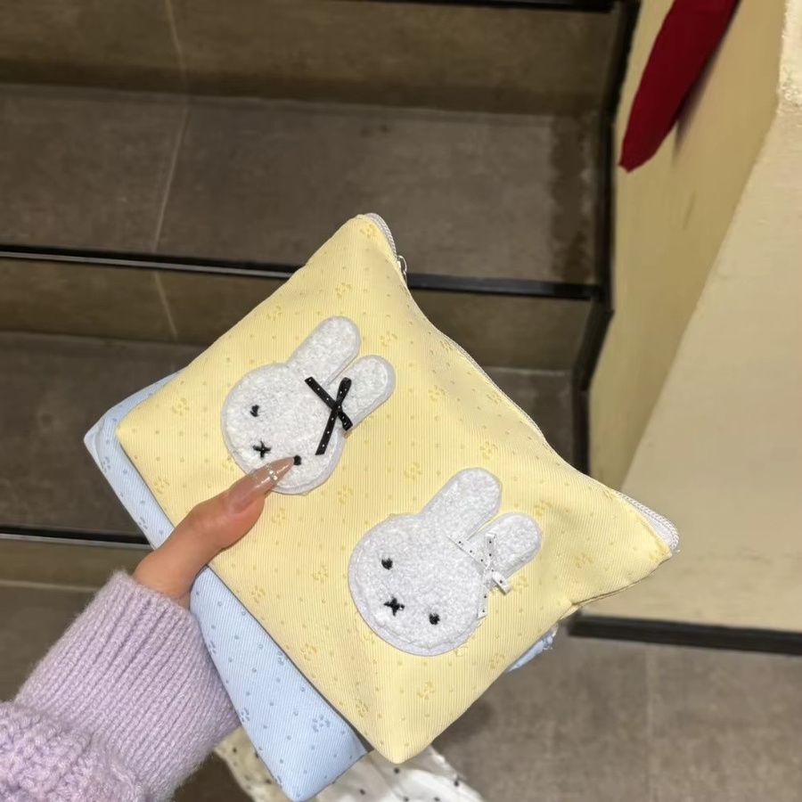 Miffy Make-up-Tasche, gelb - Bild 2