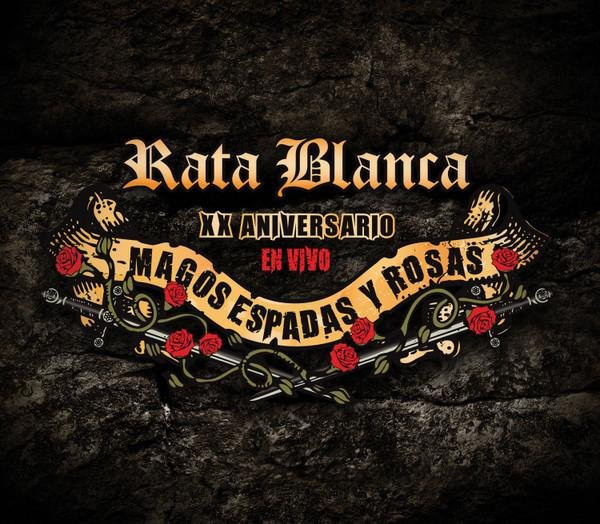 CD Rata Blanca - Magos Espadas Y Rosas (XX Jubiläum) Rock Musikalbum von Tocka Discos, 2011, Beige - Bild 1