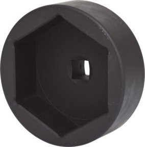 KS Tools Achsmuttern-Schlüssel 3/4 Zoll, 6-kant, kurz, schwarz - Bild 1