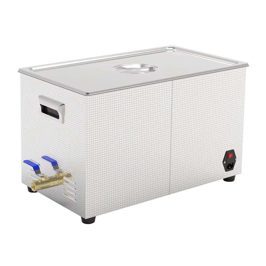 Granbo Ultraschallreiniger mit Heizfunktion aus Edelstahl in Silber, 30L - Bild 2