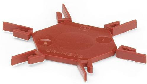 Phoenix Contact Kodierstern CR-MSTB 1734401 in Rot, 100 Stück - Bild 1