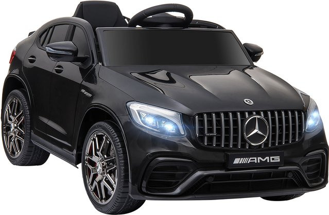 HOMCOM Mercedes-Benz Kinderfahrzeug Elektroauto, Schwarz, ab 2 Jahren - Bild 1