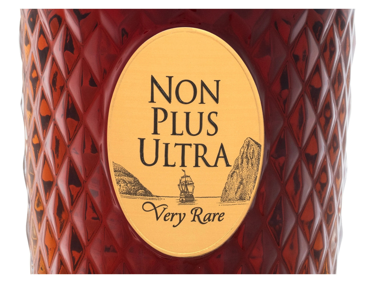 A.H. Riise Non Plus Ultra Very Rare Rum, 0,7 l - Bild 3