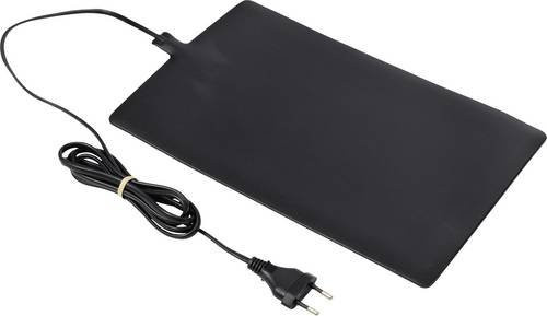 Sygonix SY-7481470 Heizmatte Schwarz B: 30 cm, T: 20 cm, H: 0,5 cm - Bild 1