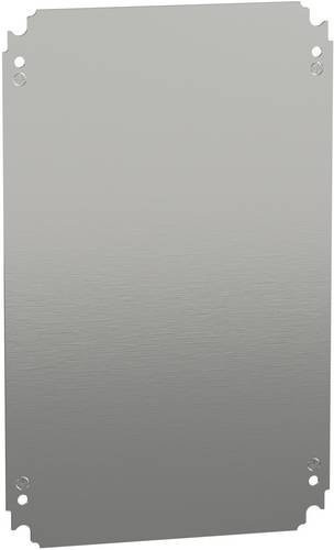Schneider Electric NSYMM3045 Montageplatte aus Stahl in Silber, H: 30,0 cm, B: 45,0 cm - Bild 1