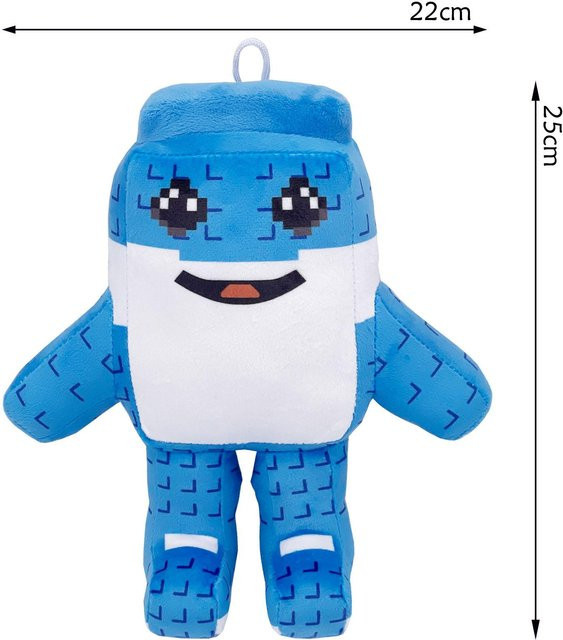 Yiran toy Steal A Brainrot Sammy Jandel Erdbeer Elefant, Plüschtier, ab 3 Jahren - Bild 1