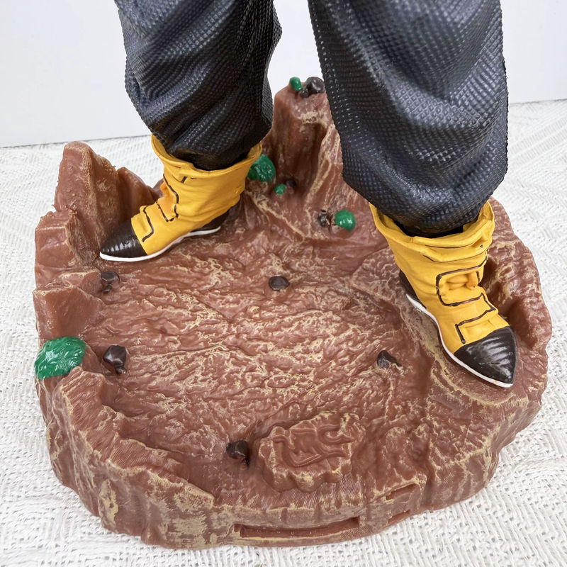 Bandai Dragon Ball Z Anime Figur Super Saiyajin Trunks Modell aus Kunststoff, mehrfarbig, Höhe: 23 cm - Bild 4