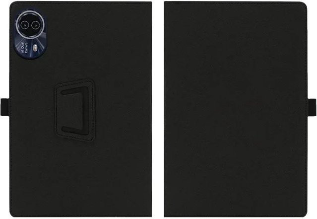Teclast T65 Max Schutzhülle mit zweifach faltbarem Ständer und Handgriff, magnetisches Fallschutz-Case, Schwarz - Bild 1