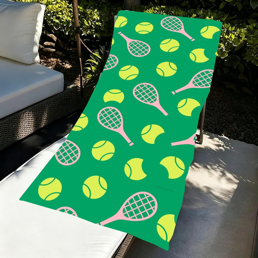 Sandfreies Mikrofaser Strandtuch von JMG Household Supplies, schnelltrocknend und superweich, Breite: 60 cm, Höhe: 35 cm - Bild 3