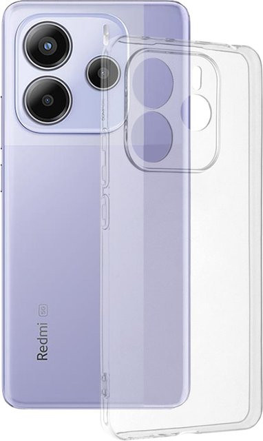 Techsuit Schutzhülle für Xiaomi Redmi Note 14 5G in Transparent - Bild 1