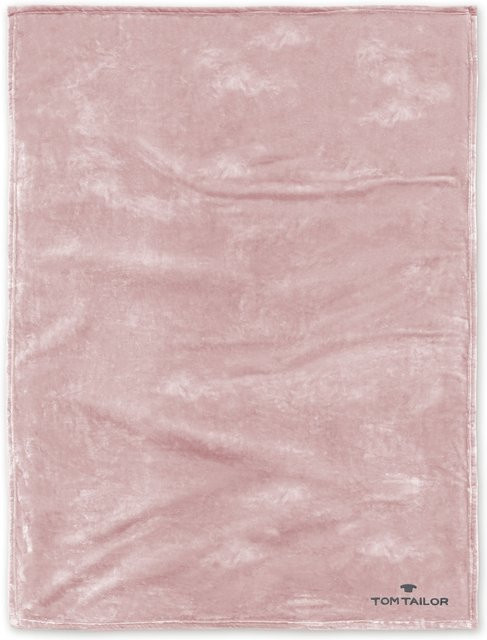 Fluffy Wohndecke TOM TAILOR in Pink, B/T: 200 x 150 cm - Bild 1