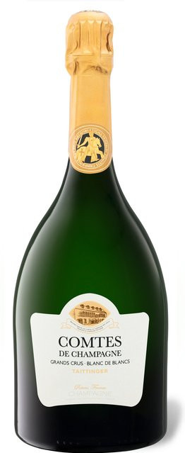 Taittinger Comtes de Champagne Blanc de Blancs Brut Chardonnay 2013 Champagner 0,75 l - Bild 1