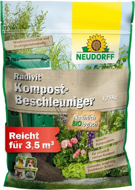 Neudorff Radivit Kompost-Beschleuniger Granulat 1,75 kg - Bild 1
