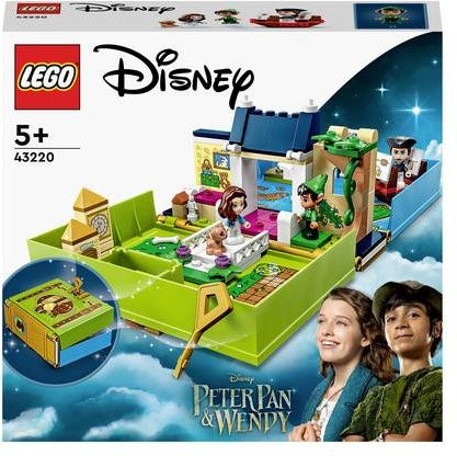 LEGO Disney Peter Pan & Wendy Märchenbuch-Abenteuer Set 43220