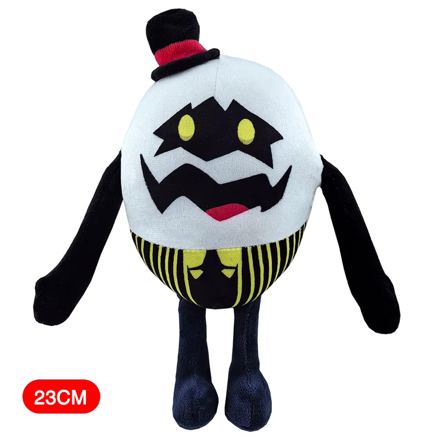 Bandai Hazbin Hotel Moxxie Milie Loonie, Plüsch-Boss-Puppe, 20-30cm - Bild 3