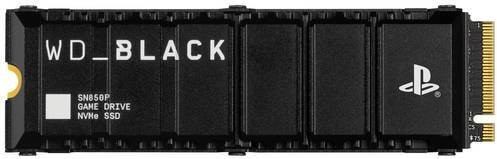 Western Digital Black SN850P NVMe M.2 SSD mit Kühlkörper 1 TB - Bild 1