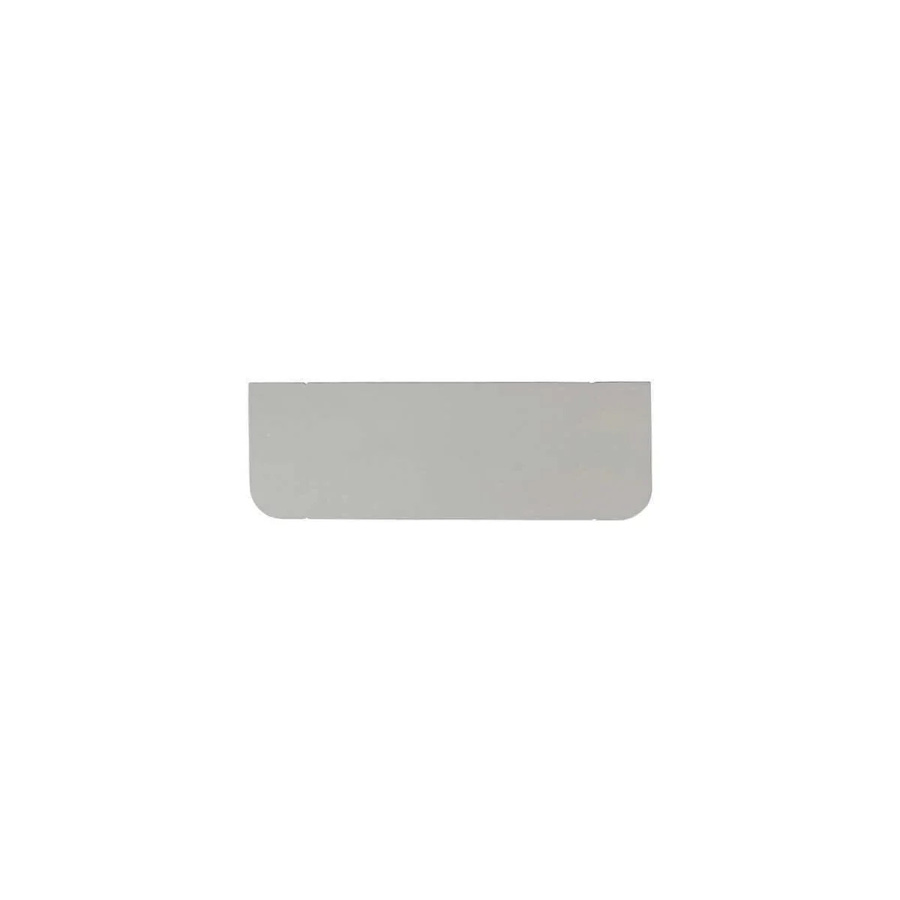 House Doctor Wandregal Rib aus Mangoholz in Grau, Breite: 70 cm - Bild 1