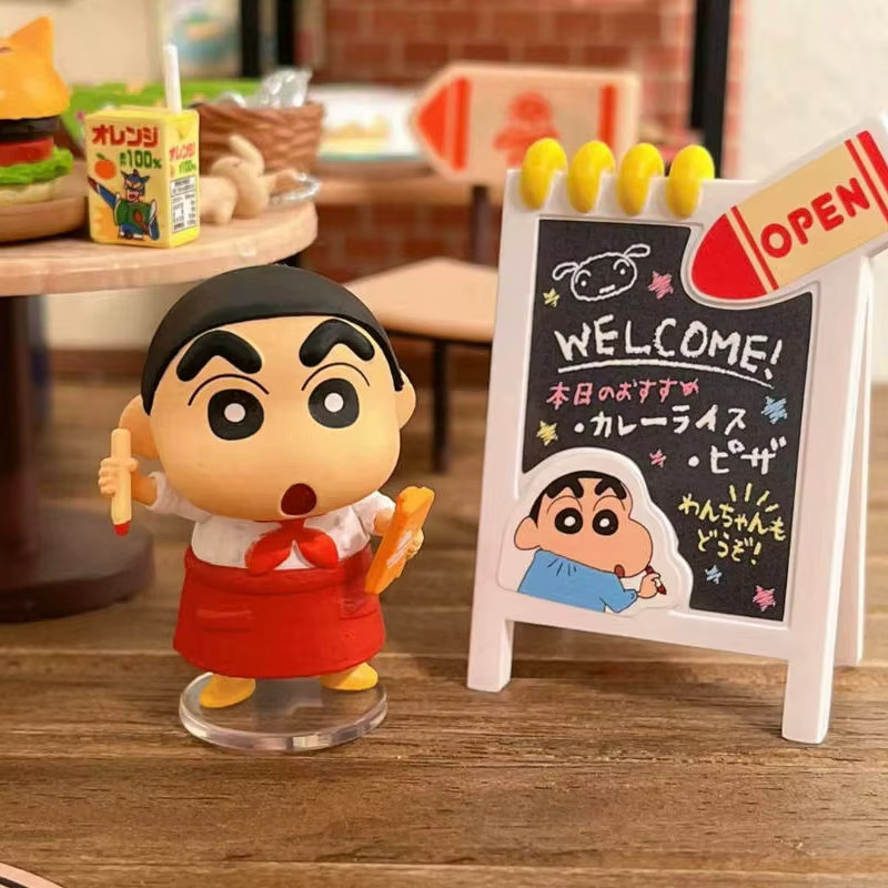 Bandai Xiaoxin Café Dessert Shop Nachmittagstee Blind Box, Miniatur-Modell Szenen-Dekoration, Spielzeug - Bild 5