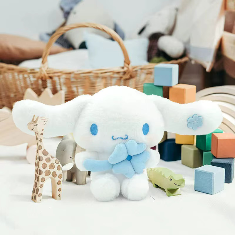 Sanrio Kawaii Plüschkissen mit Hello Kitty, Cinnamoroll, My Melody und Kuromi aus Baumwolle - Bild 2