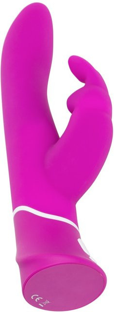 Happyrabbit Curve Vibrator Rabbitvibrator in Purple, Länge: 24,4 cm - Bild 1
