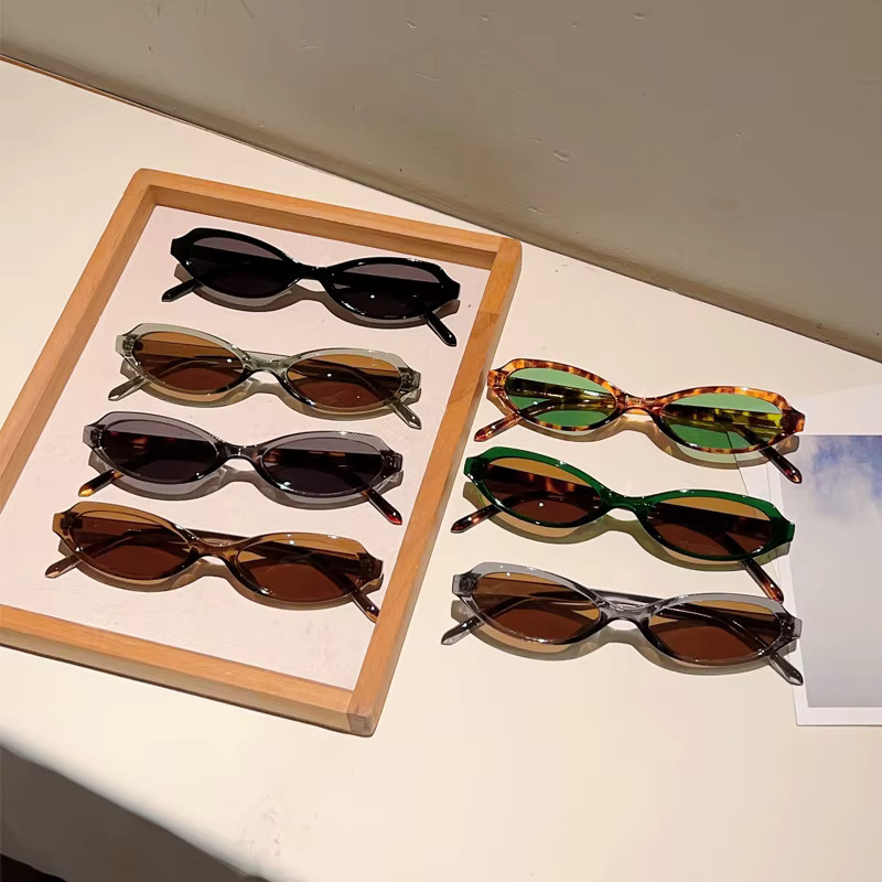 KAMMPT Sonnenbrille, Oval, Vollrand, Kunststoff, Candy Farbe - Bild 2