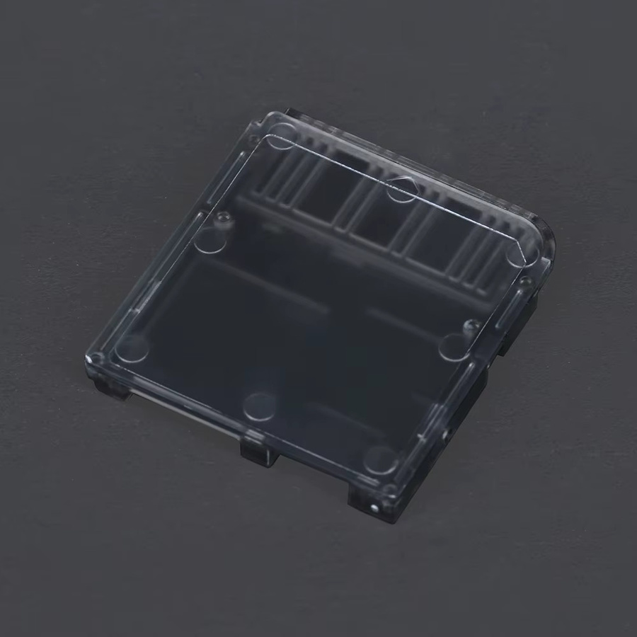 Chiscart DSpico Micro-USB Spritzguss-Transparentgehäuse kompatibel mit NDS, NDSL, DSi und 3DS Konsolen in Transparent - Bild 2