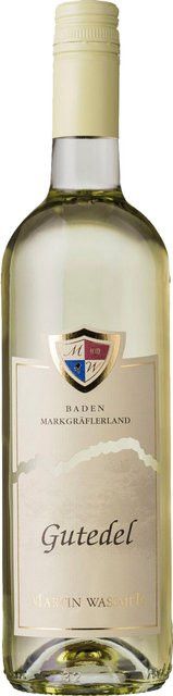 Martin Waßmer Gutedel Weißwein, Baden, trocken, 2025, 0,75 l - Bild 1