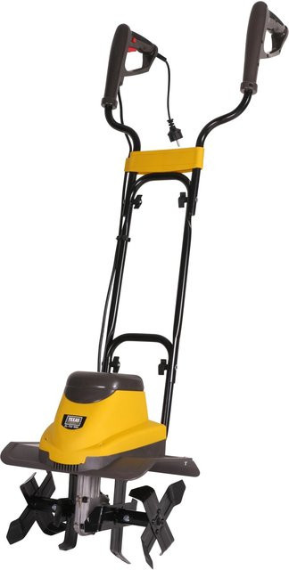 Texas Elektro-Motorhacke El-Tex 1000 in Schwarz und Gelb mit 1000 W und einer Arbeitsbreite von 36 cm - Bild 4