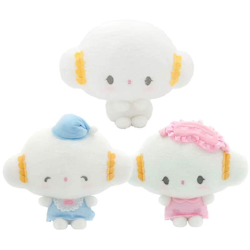 Sanrio Cogimyun Kogimyun Kitty Marumofubiyori Melody Plüschtier - Bild 3