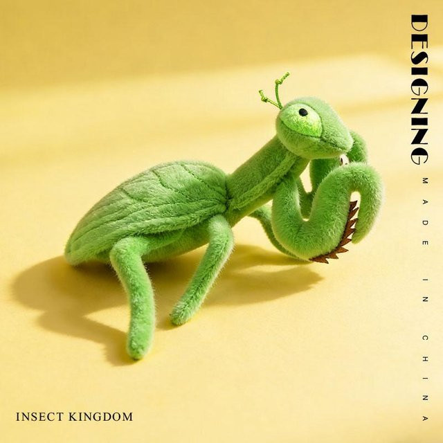 Yiran toy Insekten Plüschtiere, ab 3 Jahre - Bild 1