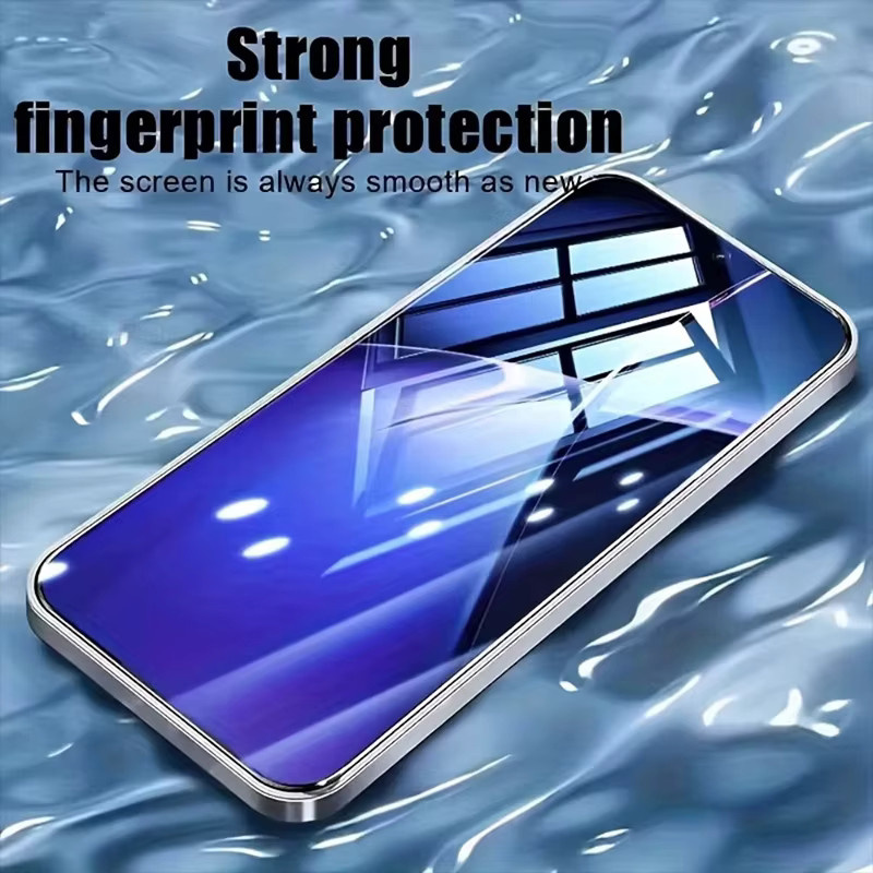 Xiaomi Displayschutzglas 9H Gehärtetes Glas für Poco X7 X6 X5 Pro X4 X3 M7 Plus M6 Pro M5 F7 F6 F5 F4 F3 C85 C71 Transparent - Bild 3