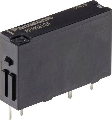 Panasonic APAN3124 Printrelais 24 V/DC 5A 1 Schließer in Schwarz - Bild 1