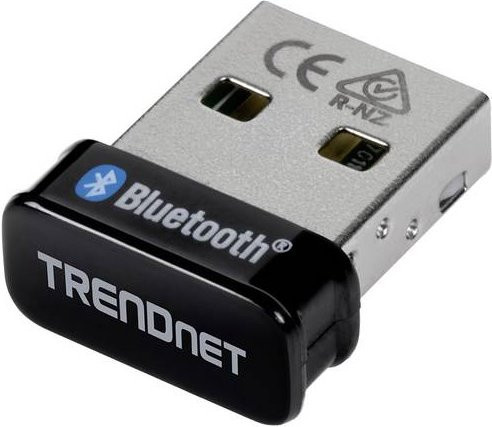 TrendNet TBW-110UB Bluetooth 5.0 Stick mit USB-A Anschluss in Schwarz - Bild 1