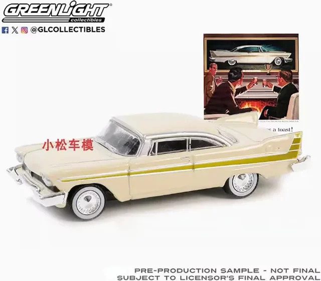 GreenLight 1957 Plymouth Fury/Belvedere Vintage, Automodell, 1:64, Metall - Bild 1
