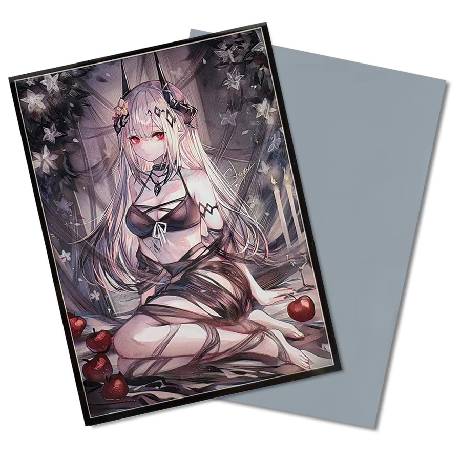 Vorinclex Anime-Kartenhüllen, Fantasy, Bunt / Mehrfarbig, 60-teiliges Set - Bild 2