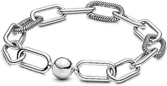 Armband 925 Silber, Weiß, Damen - Bild 1