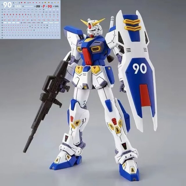 TAKARA TOMY F90 MG 1/100 Montagemodellbausatz, Actionfiguren, Kunststoff - Bild 1