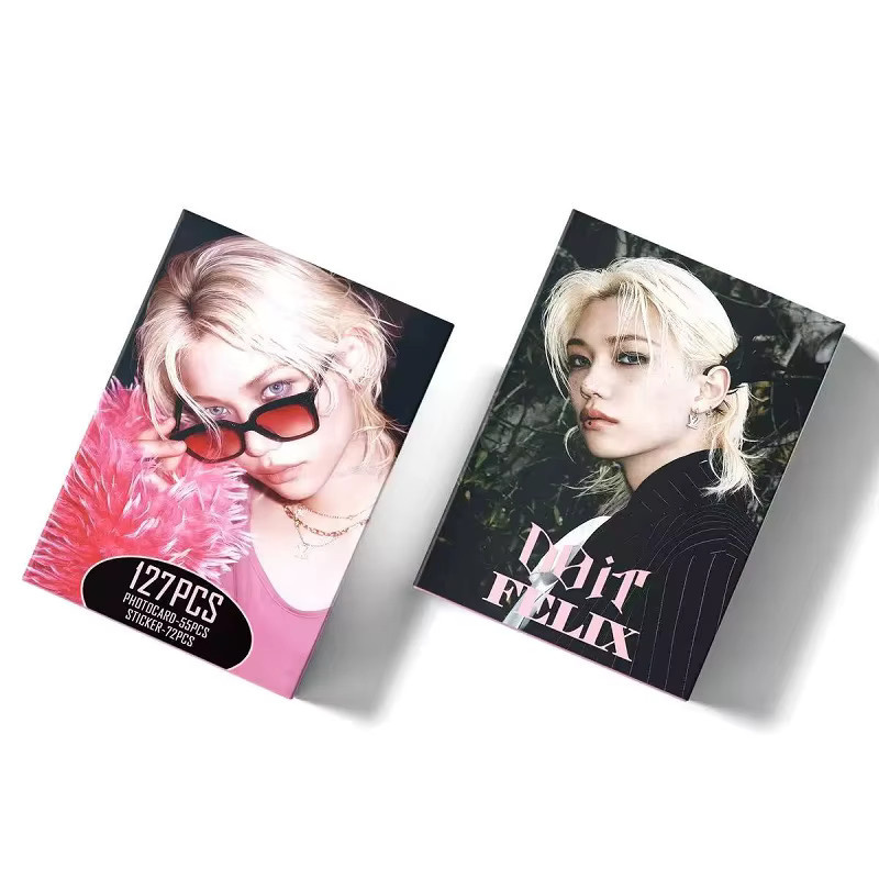 SKZOO Straykids Herren-Team-Sammelkarten, Karten-Sticker-Sammlung - Bild 2