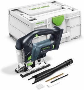 Festool Akku-Pendelhubstichsäge PSBC 420 EB-Basic CARVEX 18V in Grau - Bild 2