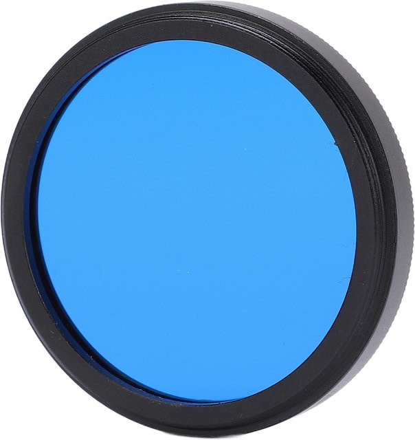 Mehrfachbeschichteter Kameraobjektivfilter für Nikon und Sony Serie in Blau, Durchmesser: 40,5 mm - Bild 1