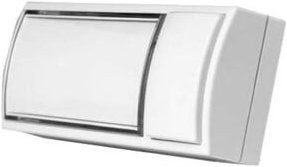 Grothe Klingeltaster MONTILUX 2154 in Weiß, B: 3,2 cm, H: 9 cm, T: 1,85 cm - Bild 1