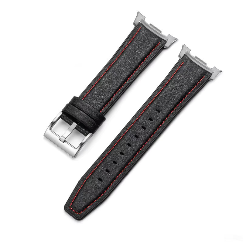 OAKCHARM Uhrenarmband Leder, braun, Unisex - Bild 3